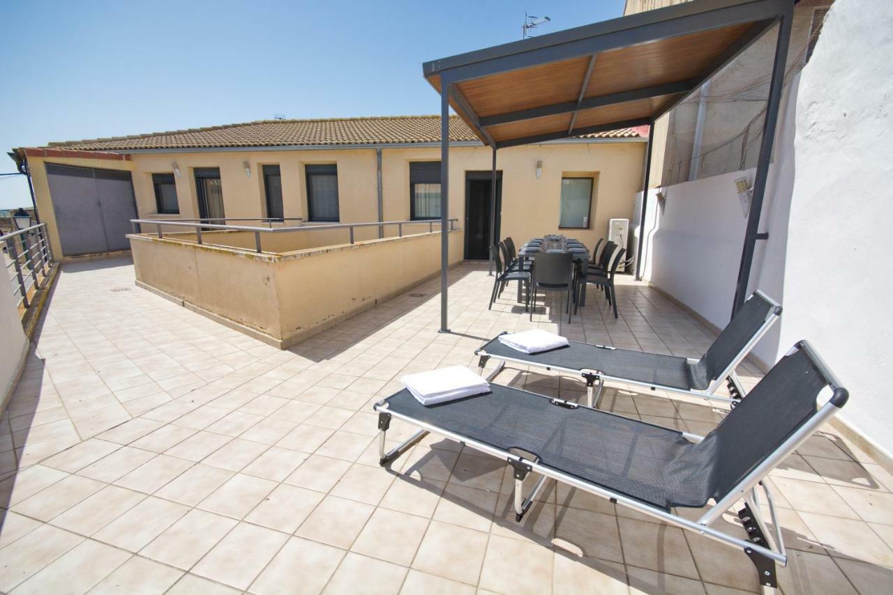 El Portico De Las Bardenas Cabanillas Extérieur photo