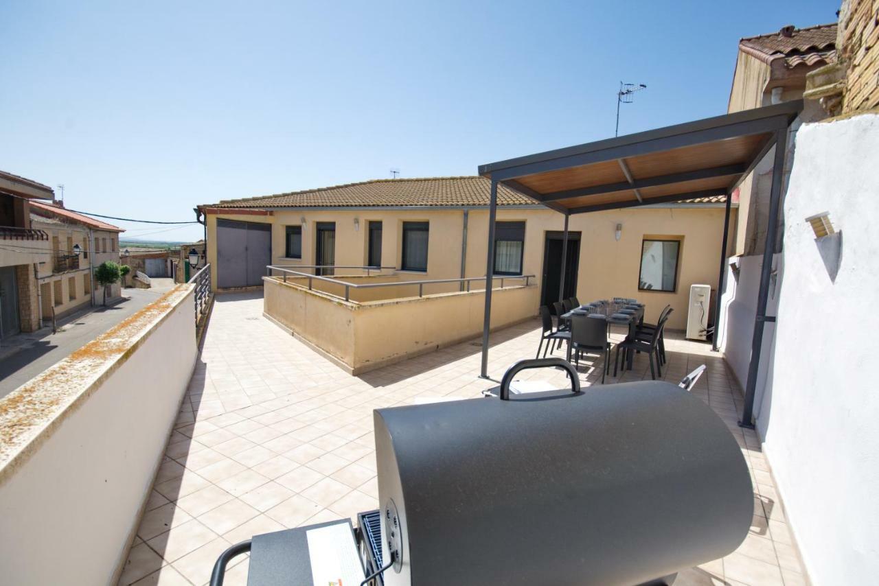 El Portico De Las Bardenas Cabanillas Extérieur photo