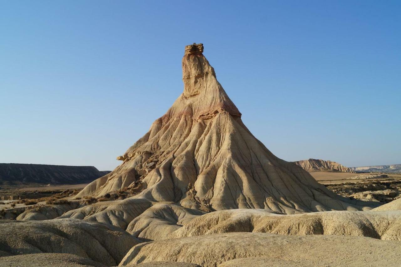 El Portico De Las Bardenas Cabanillas Extérieur photo
