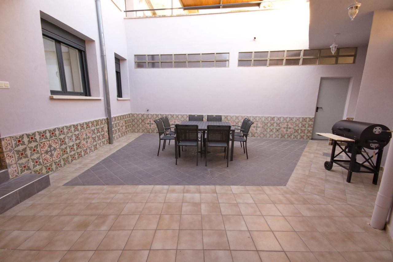 El Portico De Las Bardenas Cabanillas Extérieur photo
